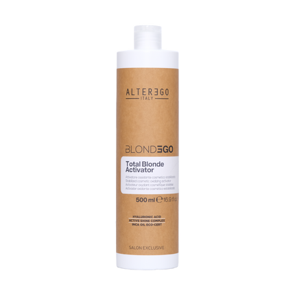 Be Blonde Cream Activator 500ml