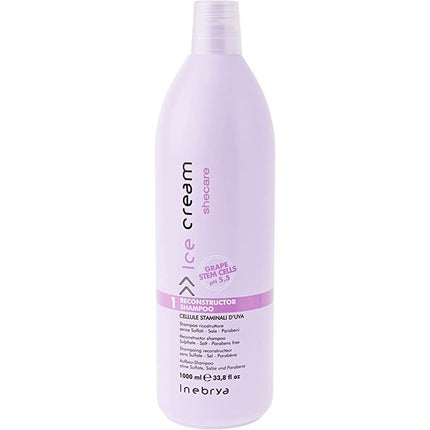 IceCream Reconstructor Shampoo 1000ml OUTLET