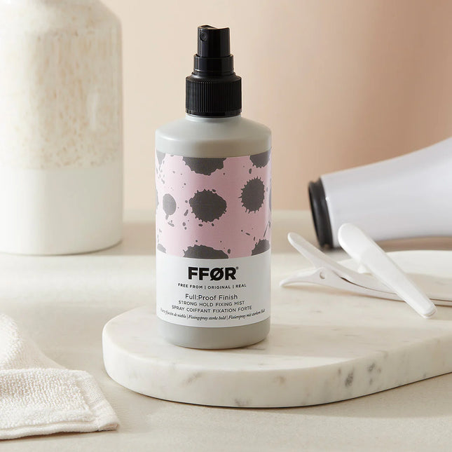 FFØR Full Proof Finish - strong hold fixing mist 250ml OUTLET