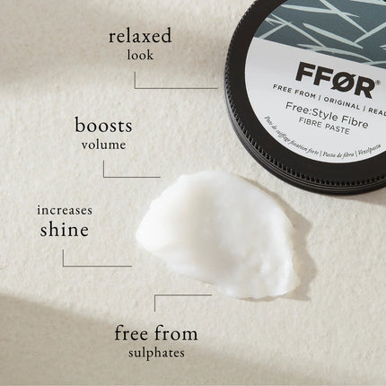 FFØR Free Style Fibre - fiber paste 100ml OUTLET