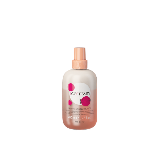 IceCream Keratin 2-phase leave in spray 200ml (1+1 gratis)