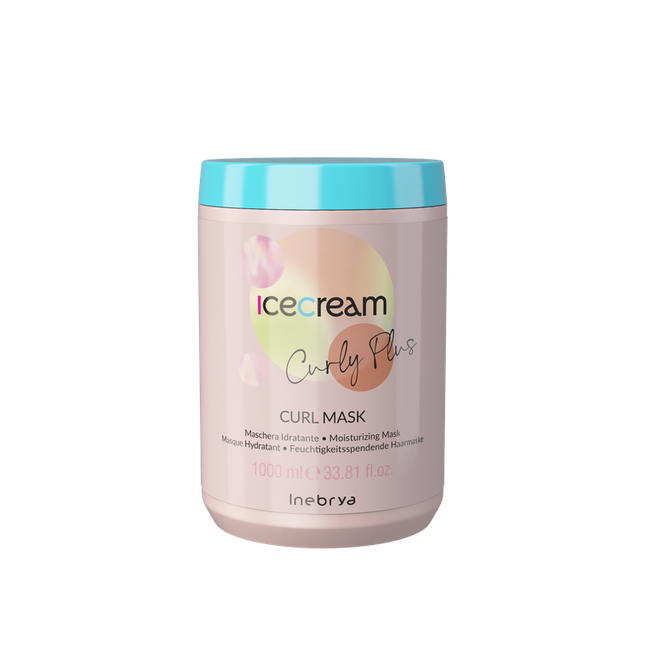 IceCream Curl Mask 1000ml (1+1 gratis)