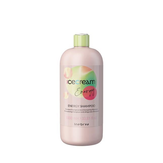 IceCream Energy shampoo 1000ml(1+1 gratis)