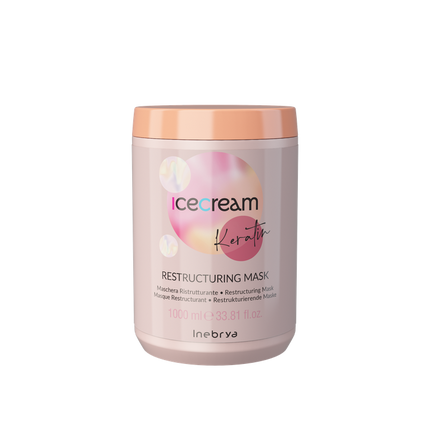 IceCream Keratin Mask 1000ml (1+1 gratis)