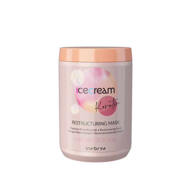 IceCream Keratin Mask 1000ml (1+1 gratis)