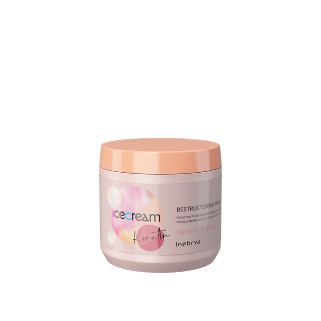 IceCream Keratin Mask 500ml (1+1 gratis)