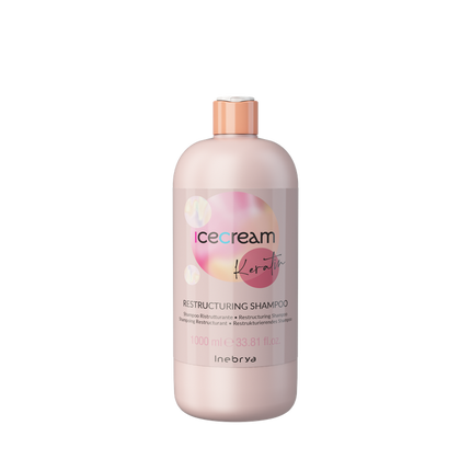 IceCream Keratin shampoo 1000ml (1+1Gratis)