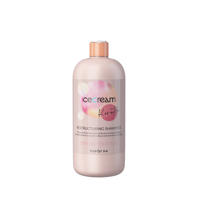 IceCream Keratin shampoo 1000ml (1+1Gratis)