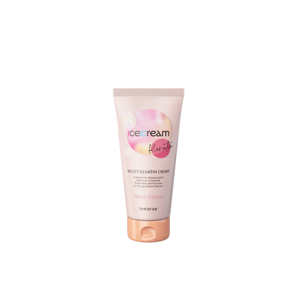 ICeCream Keratin velvet Cream split ends 100ml