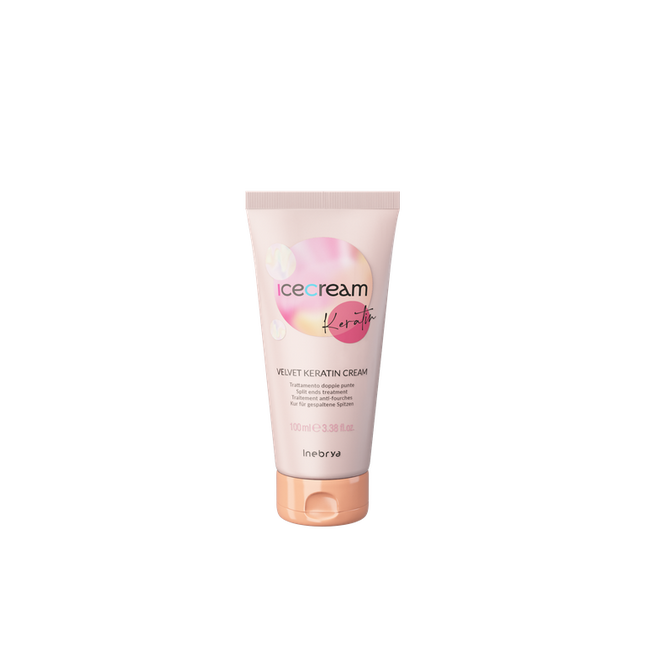 ICeCream Keratin velvet Cream split ends 100ml