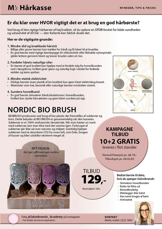 M´s HÅRKASSE nr. 7 2025