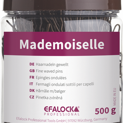 Hårnåle bølge 65 mm bronzebrun 500g