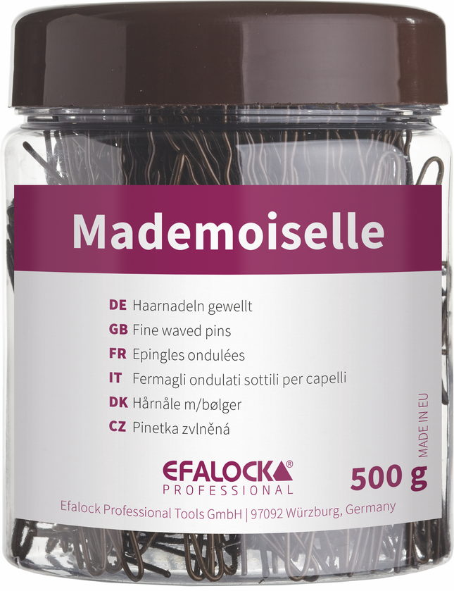 Hårnåle bølge 65 mm bronzebrun 500g