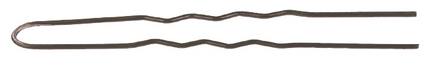 Hårnåle bølge 65 mm bronzebrun 500g