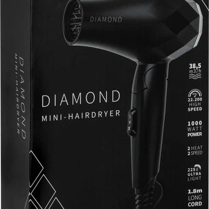 Efalock mini rejse føn Diamond