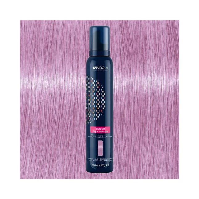 Indola styling mousse Powdery Lilac 200ml