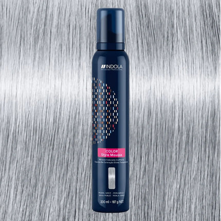 Indola styling mousse Silver 200ml