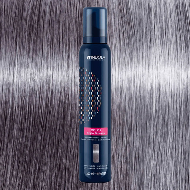 Indola styling mousse Anthracite 200ml