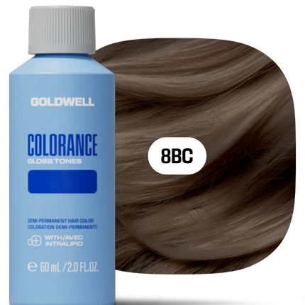 Colorance Gloss Tones 8BC 60ml