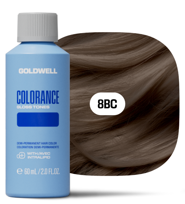 Colorance Gloss Tones 8BC 60ml