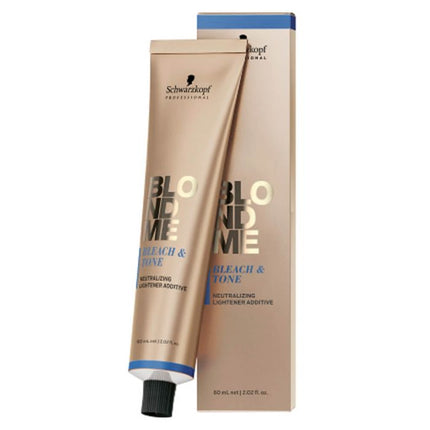BlondMe Bleach & Tone Rosé 60ml OUTLET