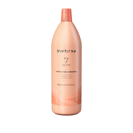 2,1% Inebrya creme beize (7 VOL) 1000ml NETTOPRIS