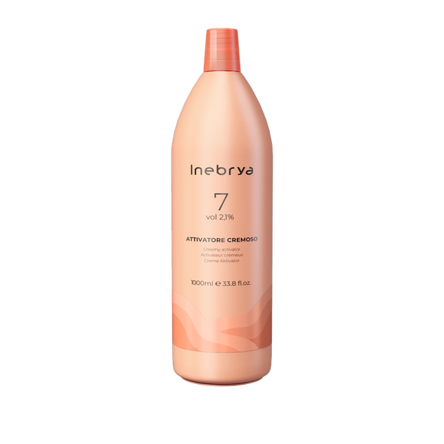 2,1% Inebrya creme beize (7 VOL) 1000ml NETTOPRIS