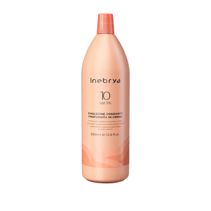 3% Inebrya creme beize (10 VOL) 1000ml NETTOPRIS