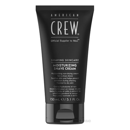American Crew Moisturizing shave cream 150ml -30%  OUTLET