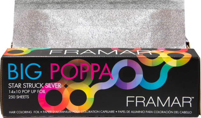FRAMAR Pop up Foil BIG 250 stk 35x25 cm NETTO Bestillingsvare