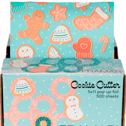 FRAMAR Pop up Foil Christmas 500 stk NETTO