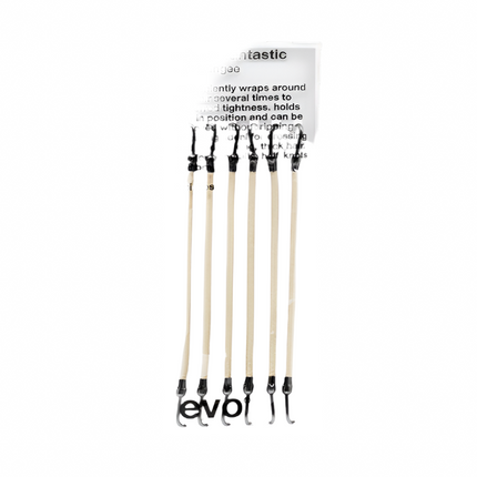 evo hair bunges blonde 6pcs OUTLET