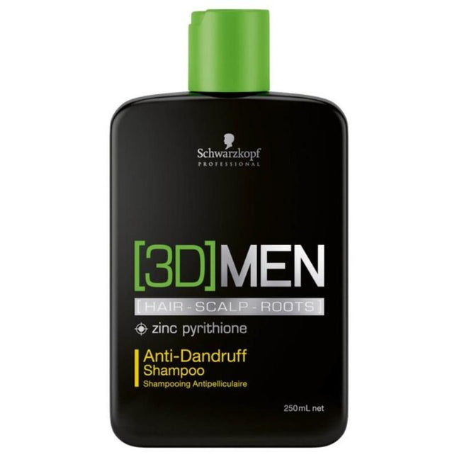 3Dmen Anti-Dandruff Shampoo 250ml OUTLET