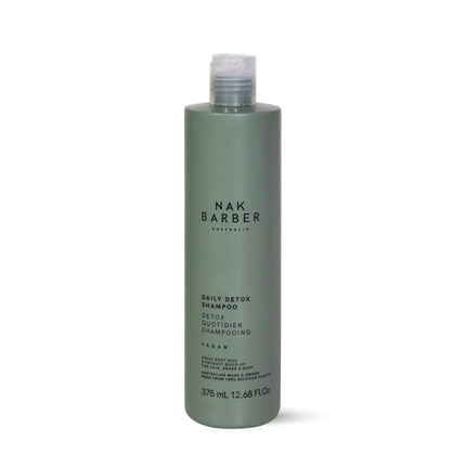 NAK BARBER Detox shampoo (Men) 375ml