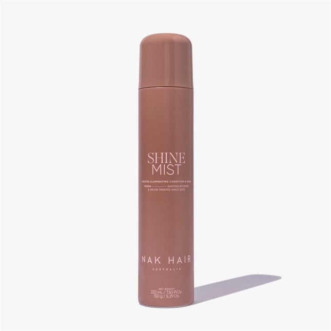 NAK shine Mist spray 222ml NEW DESIGN