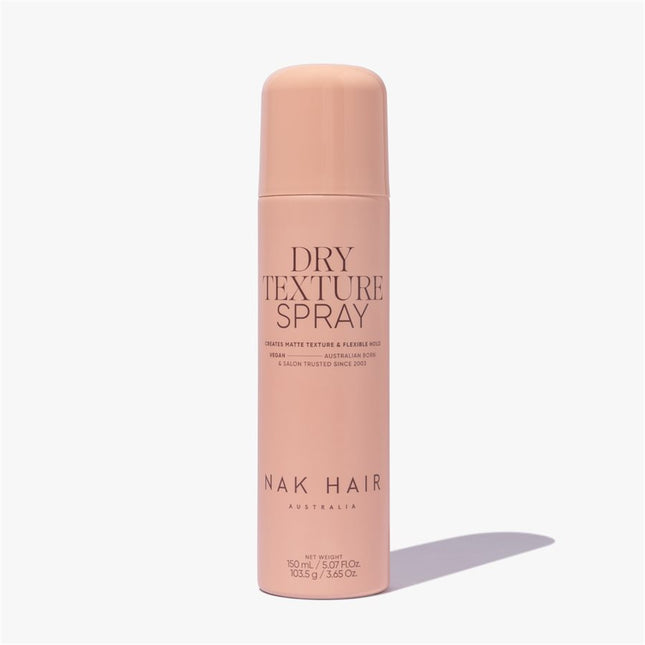 NAK Dry Texture Spray 150ml NEW DESIGN