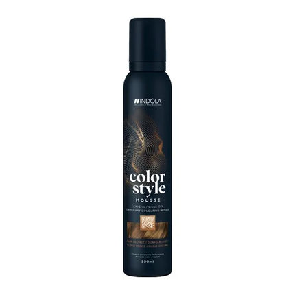 Indola styling mousse Dark blonde 200ml