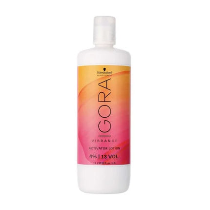 Igora Vibrance Act.Lotion 4% 1Liter OUTLET