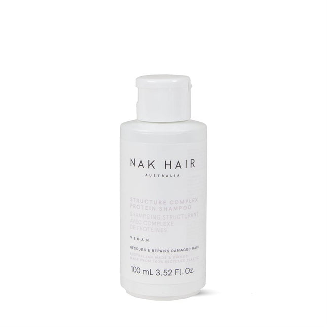 NAK Structure Complex shampoo 100ml Travelsize OUTLET -30%