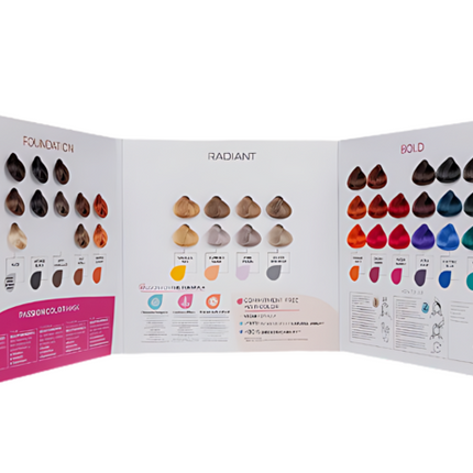 Passion Color Mask farvekort NEW DESIGN
