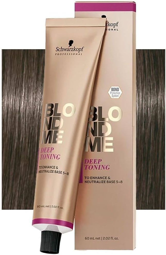 BlondMe Deep Toning Granite 60ml OUTLET