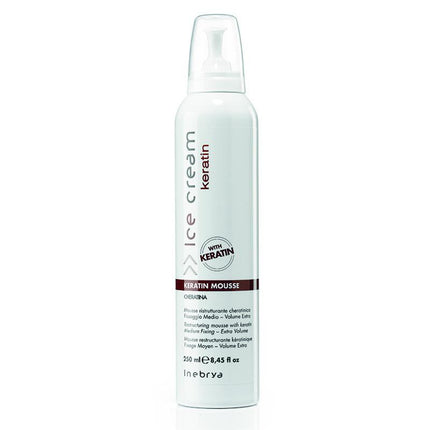 IceCream Keratin Mousse 250ml  OUTLET