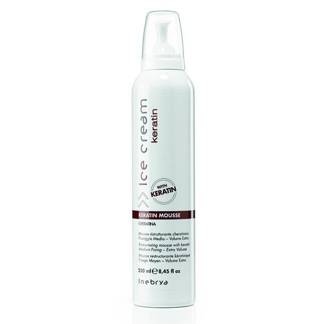 IceCream Keratin Mousse 250ml  OUTLET