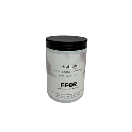FFØR HIGH LIFT Lysnings/afblegningspulver 500gram OUTLET