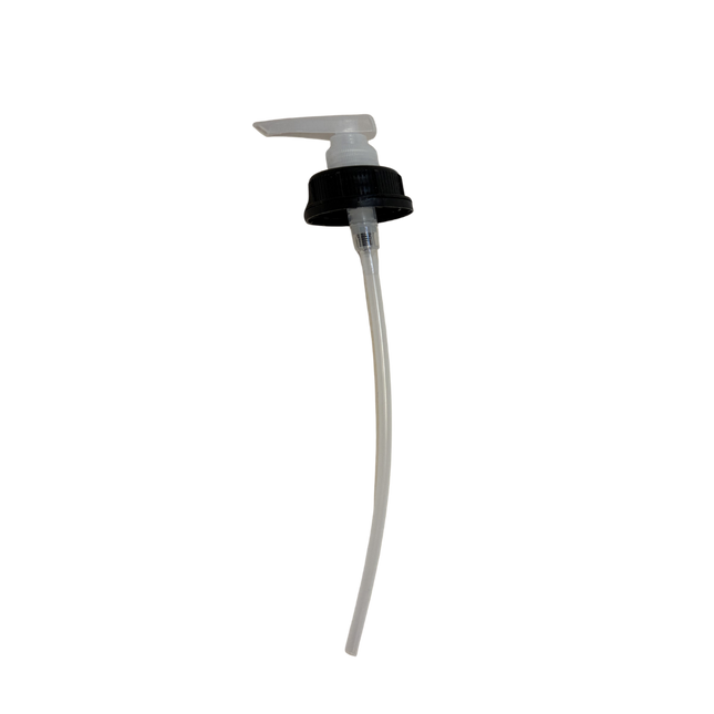 Shampoo pumpe t/10 liter dunk