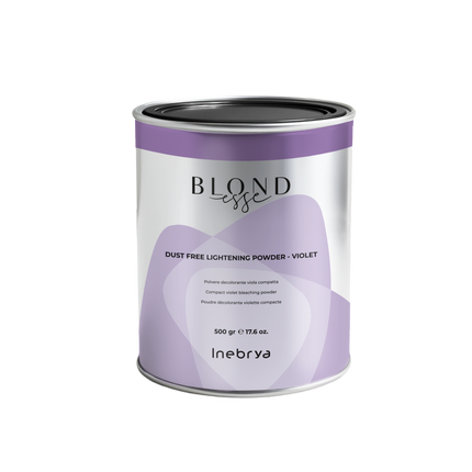 INEBRYA Violet lysnings/afblegningspulver Blondesse 500gram NEW DESIGN