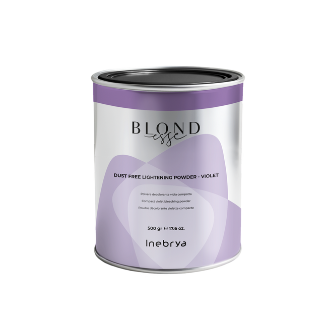 INEBRYA Violet lysnings/afblegningspulver Blondesse 500gram NEW DESIGN