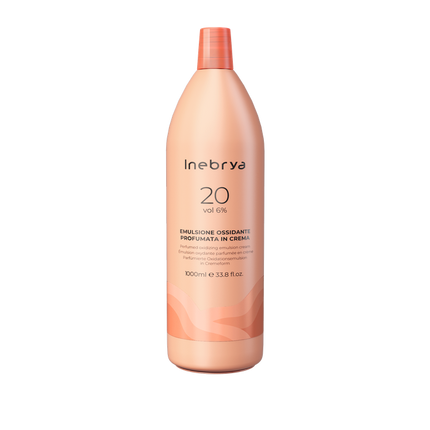 6% Inebrya creme beize (20 VOL) 1000ml NETTOPRIS