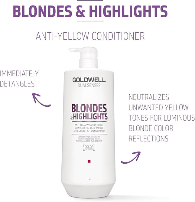DS Blond&Highlight conditioner 1Ltr OUTLET