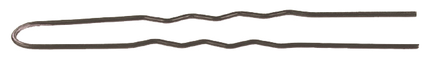 Hårnåle bølge 65mm sort OUTLET